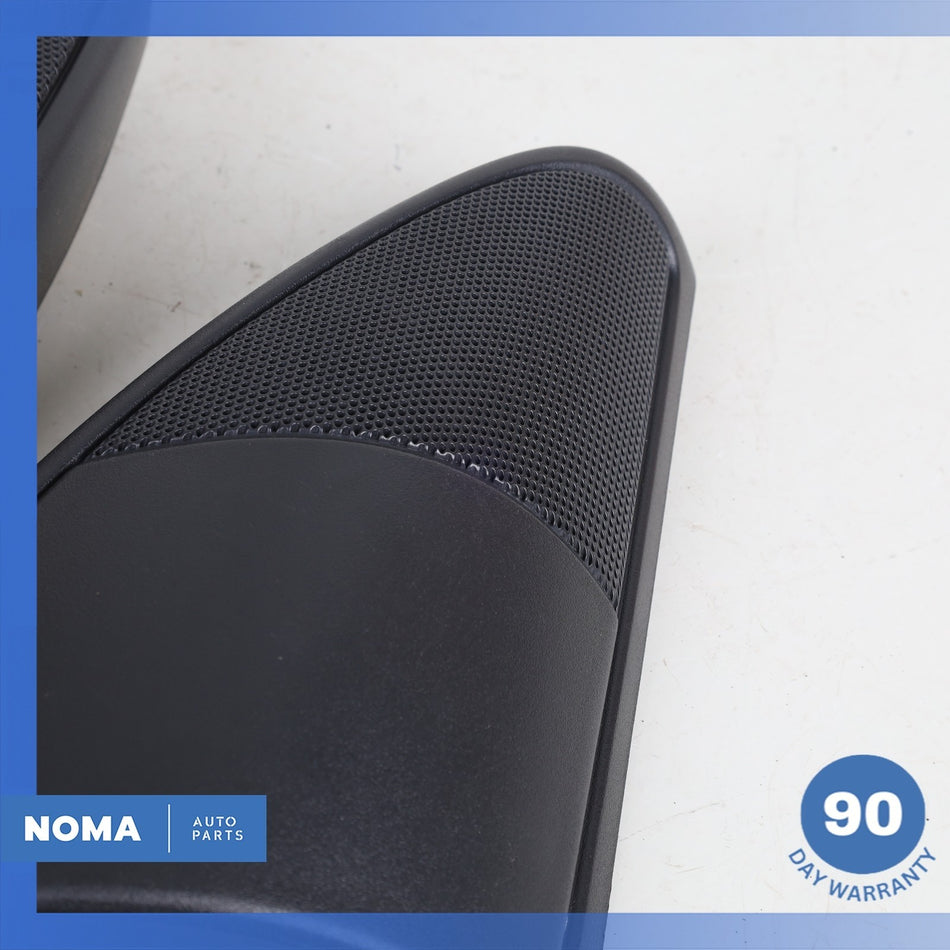 10-16 Land Rover L319 LR4 Right & Left Door Corner Speaker w/ Trim Set OEM