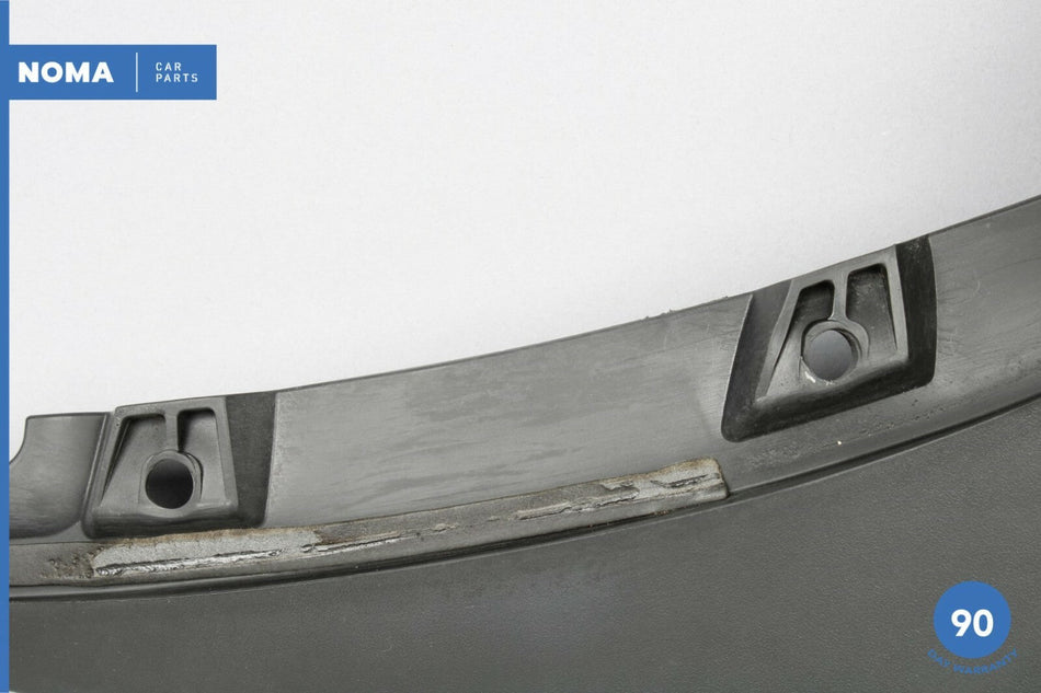 09-15 Jaguar XF XFR X250 Rear Left Driver Side Mud Flap Tip Panel OEM