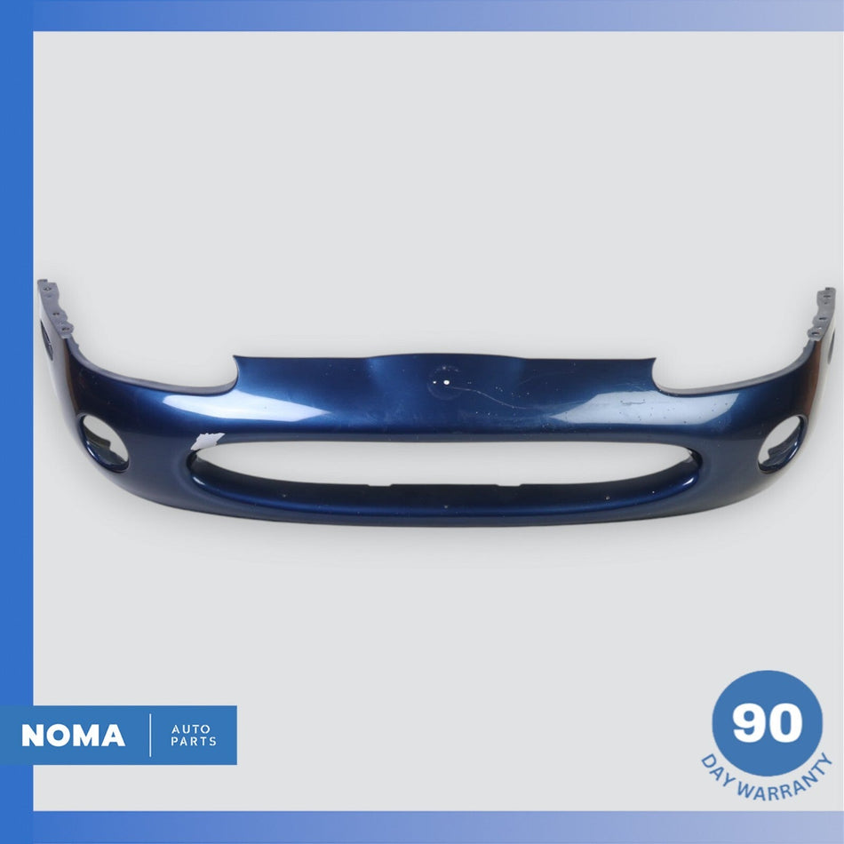 01-04 Jaguar X100 XK8 XKR Front Bumper Cover Panel Sapphire Blue OEM