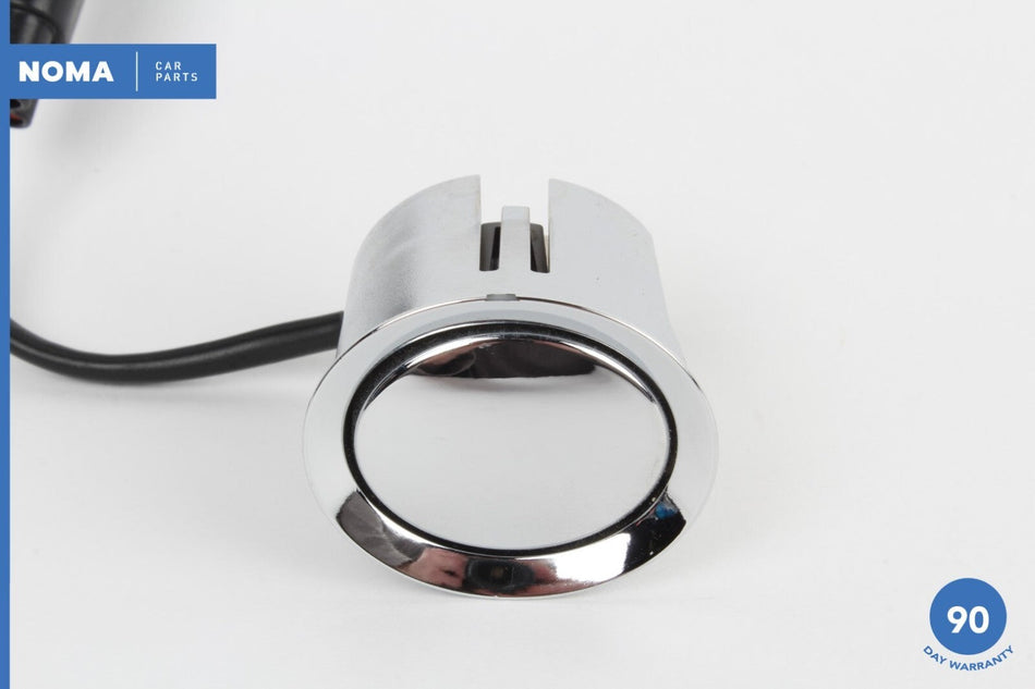 04-09 Jaguar XJ8 XJR VDP X350 X358 Interior Glove Box Release Button Chrome OEM