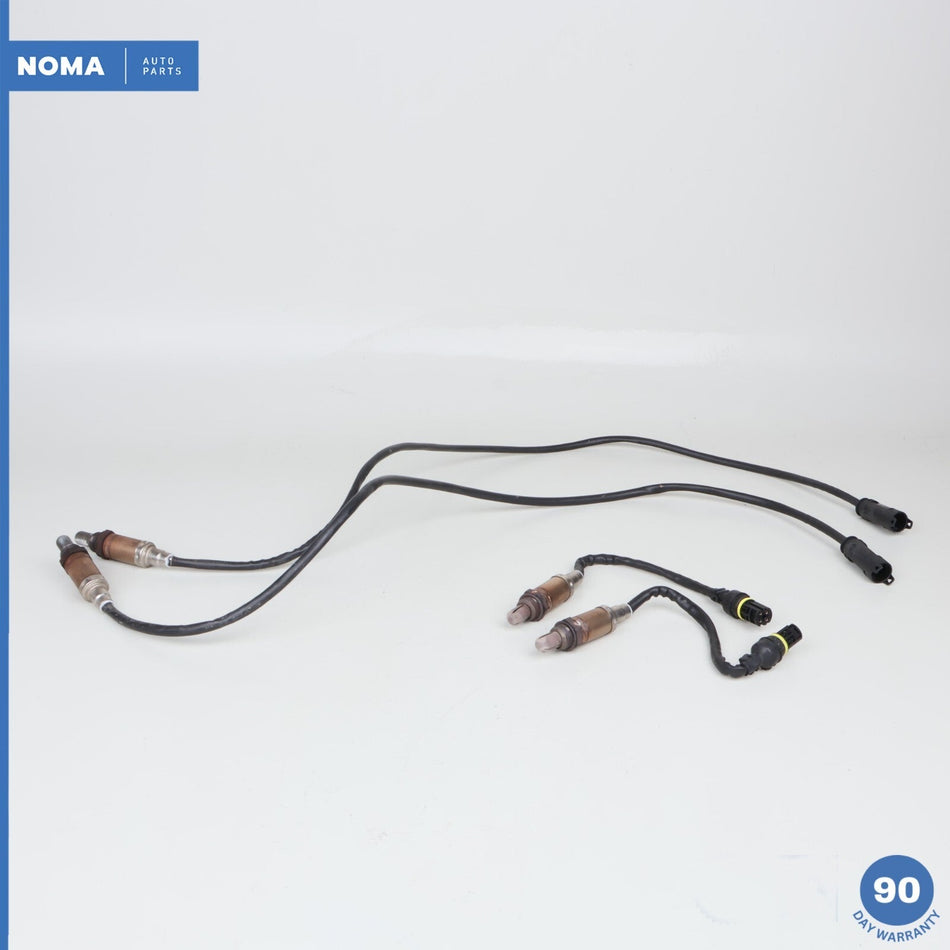 99-02 BMW Z3 E36 Lambda Heated Oxygen O2 Sensor Set of 4 11781742050 OEM