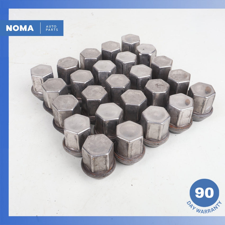 12-23 Range Rover Evoque L538 Wheel Rim Bolts Lug Set of 25 LR043267 OEM