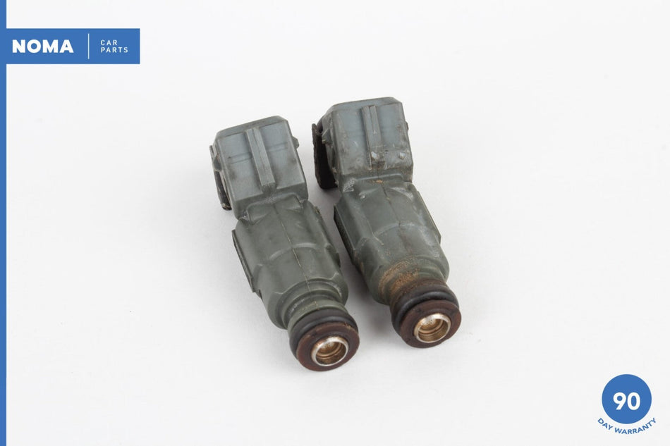 03-05 Land Rover Range Rover L322 Gas Fuel Rail Line Injector Set of 2 OEM