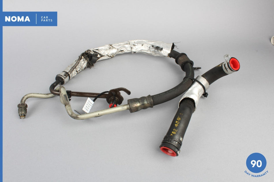 03-06 Jaguar S-Type X204 3.0L P/S Power Steering Return Line Tube Hose OEM