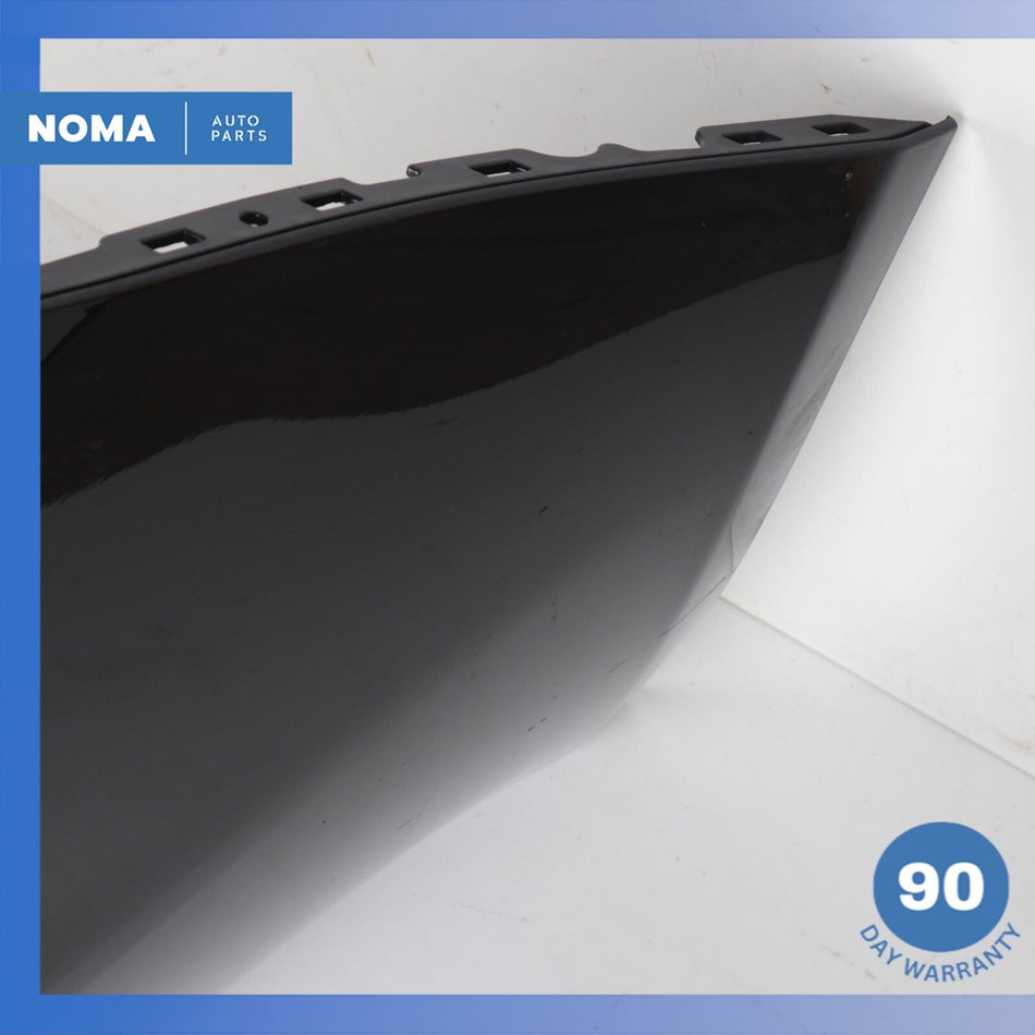 16-20 Jaguar X260 XF Rear Bumper Cover Assembly Santorini Black OEM