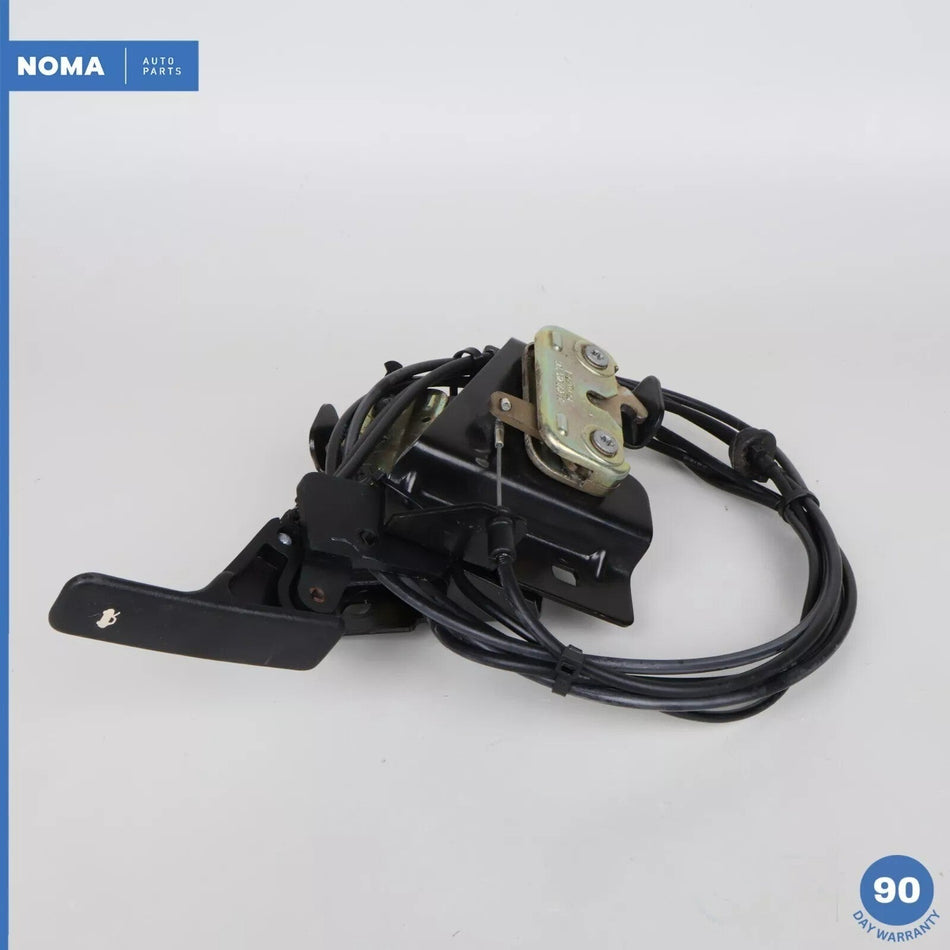 97-06 Jaguar X100 XK8 XKR Right & Left Hood Bonnet Lid Lock w/ Handle OEM