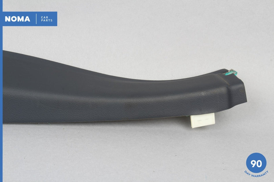 10-15 Jaguar XJL XJ X351 Rear Left Driver Side Lower C Pillar Cover Trim JMN OEM