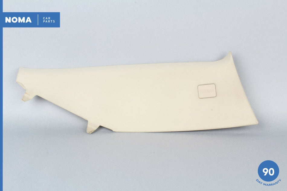 09-15 Jaguar XF XFR X250 Rear Left Driver Side Upper C Pillar Trim Panel AMN OEM
