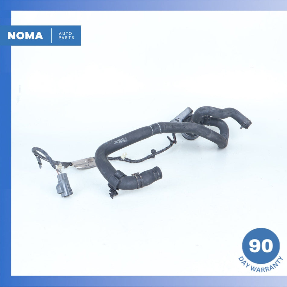 07-09 Jaguar X150 XK Engine Cooling Radiator Hose Pipe Tube Set 6W838K534AD OEM