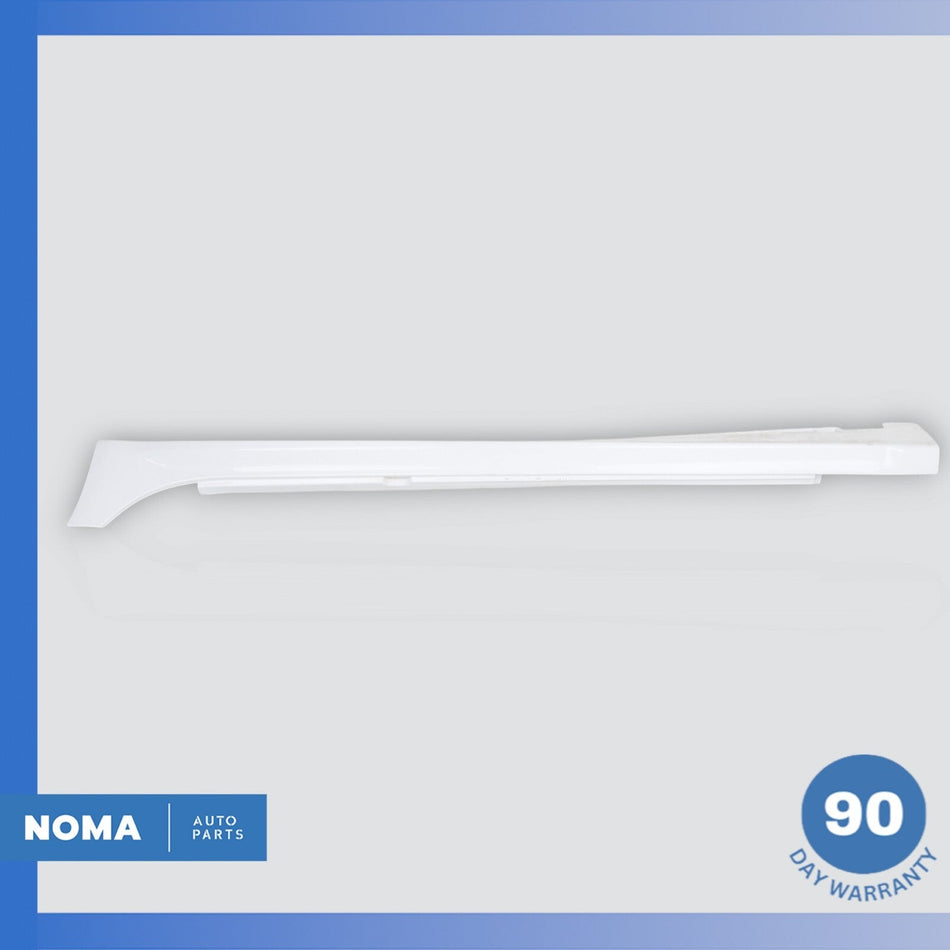 10-19 Jaguar X351 XJ R-Sport SWB Left Side Skirt Rocker Panel Molding White OEM