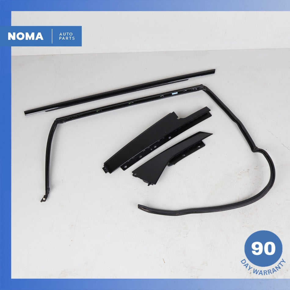12-19 LR Range Rover Evoque L538 Rear Right Outer Door Window Molding Set OEM