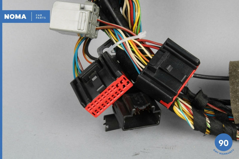 08-09 Jaguar XJ8 XJR VDP X358 Body Salon Cabin Main Wire Wiring Harness OEM