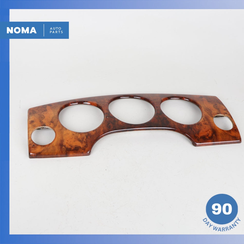 98-03 Jaguar X308 XJ8 XJR VDP Dashboard Dash Instrument Cluster Bezel Trim OEM