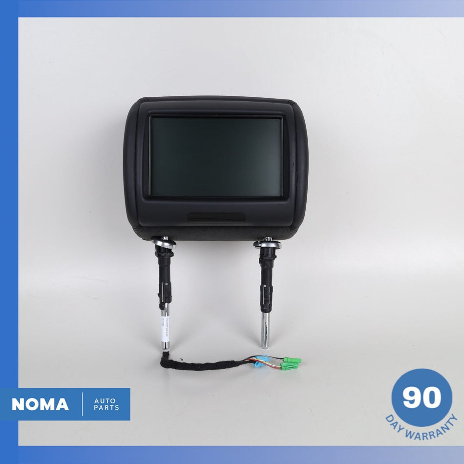 14-16 Range Rover L405 Left or Right Headrest Screen Monitor Display Black OEM