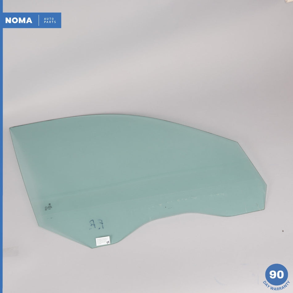 04-10 BMW E60 525i Front Right Passenger Side Door Window Glass 51337110634 OEM
