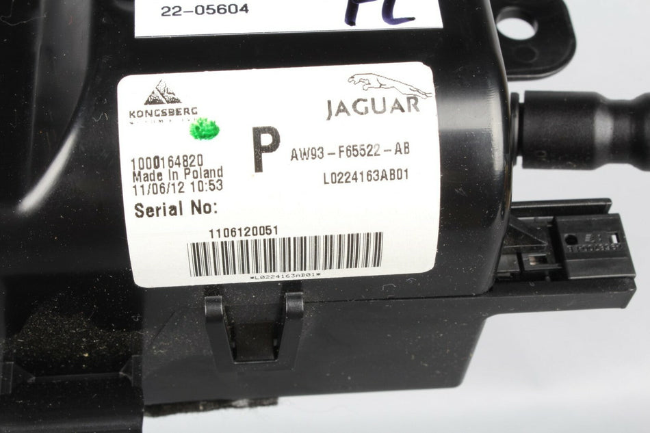 10-13 Jaguar XJ XJL X351 Front Left Driver Side Seat Lumbar Adjust Pump OEM