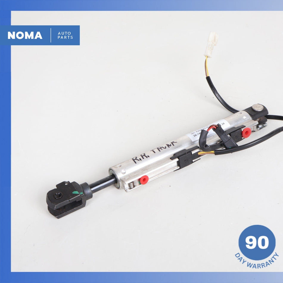 09-16 BMW E89 Z4 Right Convertible Top Hydraulic Ram Lift Cylinder 7223338 OEM