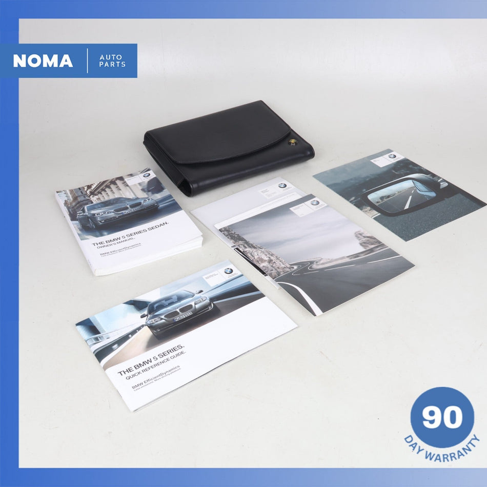 2013 BMW F10 550i Owner's Operator's Manual Book Assembly OEM