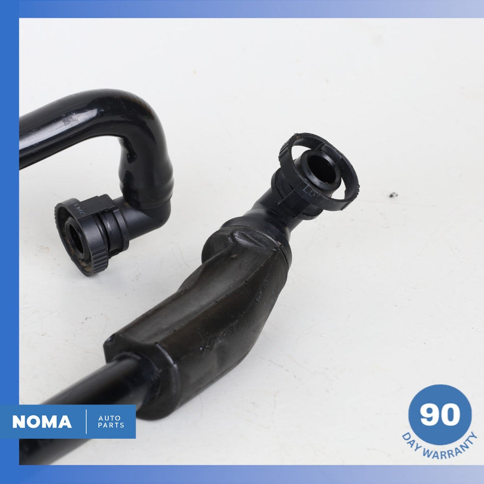 2018 Jaguar X152 F-Type Breather Vacuum Outlet Hose Tube Set OEM