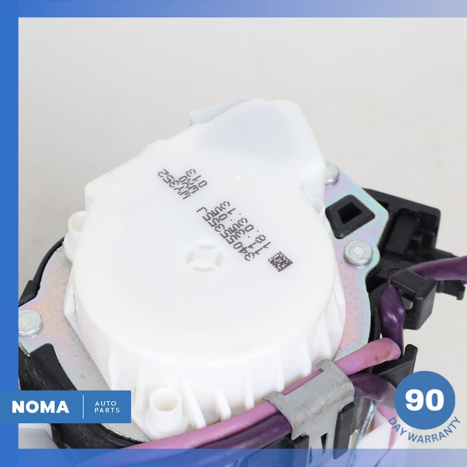 2013 Audi D4 A8 Front Left Driver Side Seat Seatbelt Retractor Black OEM