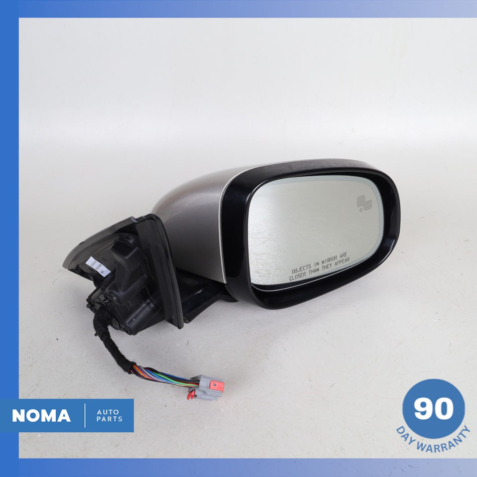 10-19 Jaguar X351 XJ XJR Right Side Rear View Door Mirror w/ Blind Spot OEM