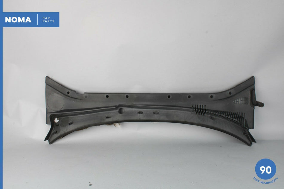 03-04 Jaguar S-Type X202 Front Windshield Wiper Cowl Plenum Panel Cover OEM