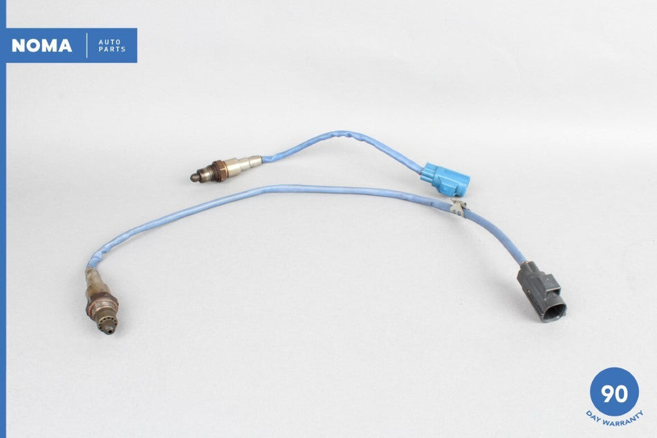 13-19 Jaguar XJ X351 3.0L Downpipe & Lower Heated Oxygen Lambda Sensor Set OEM