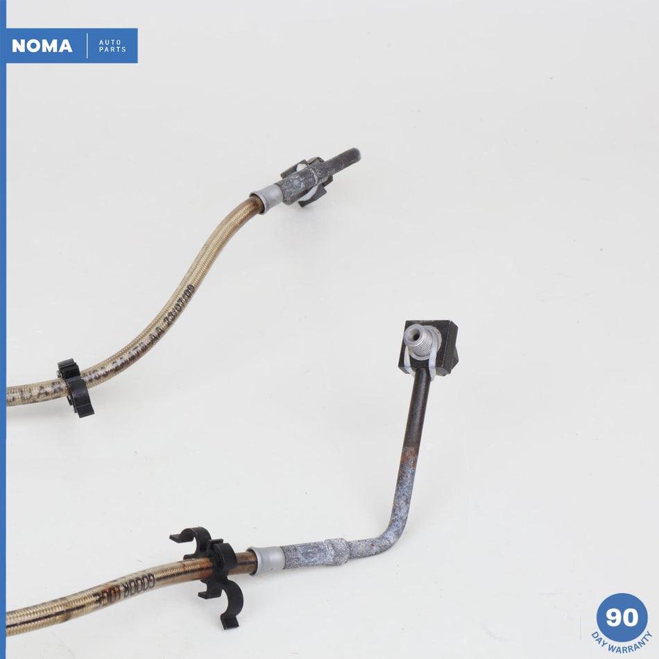 2010 Jaguar X150 XKR Front Flexible Brake Hose Pipe Set of 2 C2P13345 OEM
