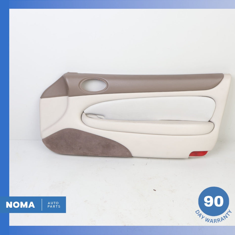 97-06 Jaguar X100 XK8 XKR Right Passenger Side Interior Door Panel Beige OEM