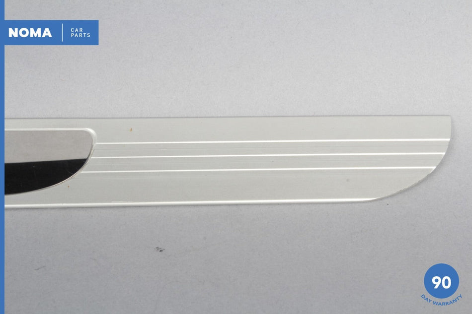 05-09 Jaguar XJ8 VDP X350 X358 LWB Rear Right or Left Door Scuff Plate Trim OEM