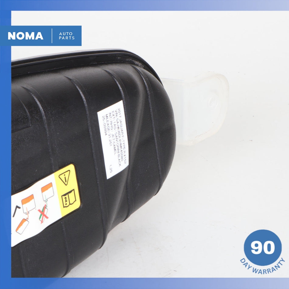 07-24 Jaguar X152 F-Type XK Radiator Coolant Expansion Tank 8W838A080AD OEM