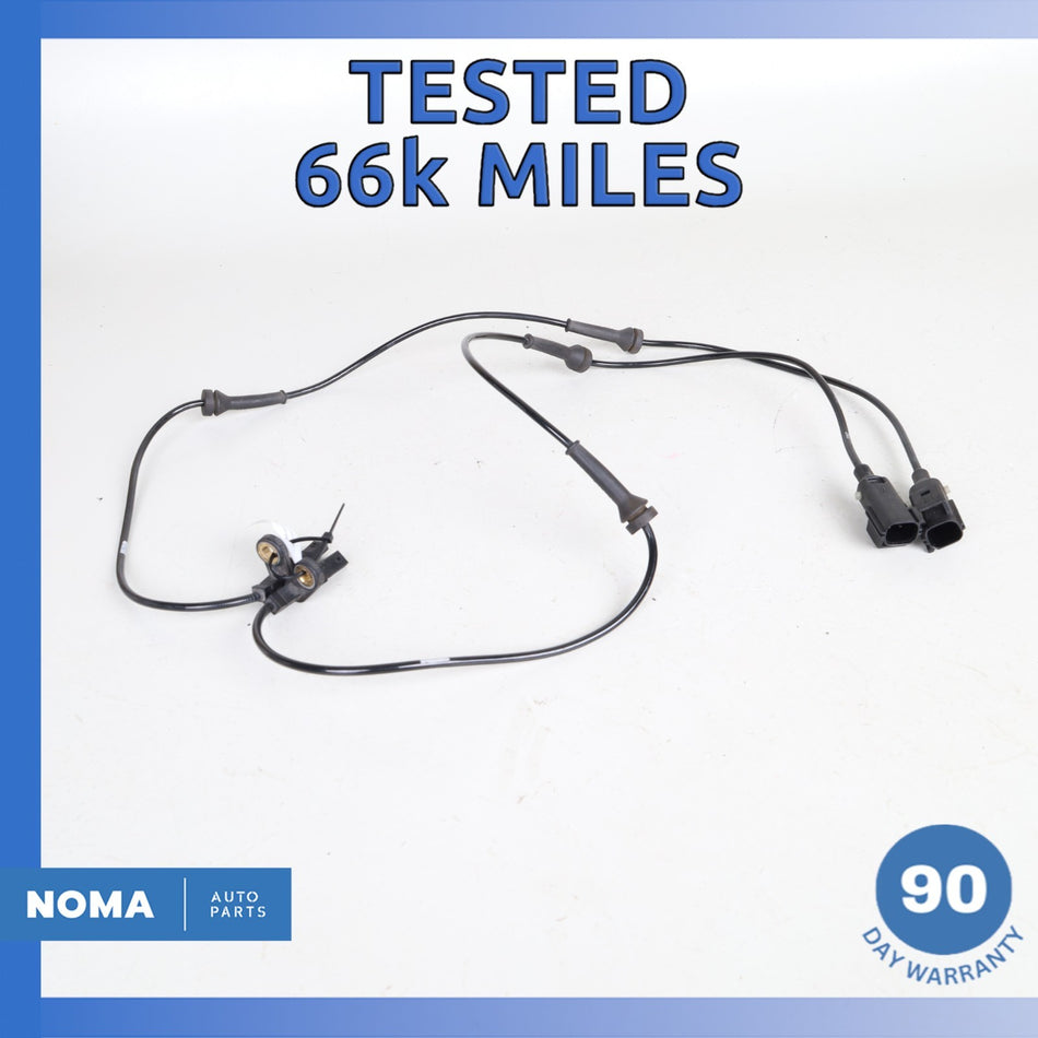 17-20 Jaguar X761 F-Pace Front Right & Left ABS Wheel Speed Sensor Set OEM 66k