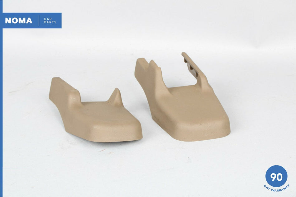 04-09 Jaguar XJ8 X350 X358 Front Left Driver Seat Rail Catch Cover Trim Set OEM
