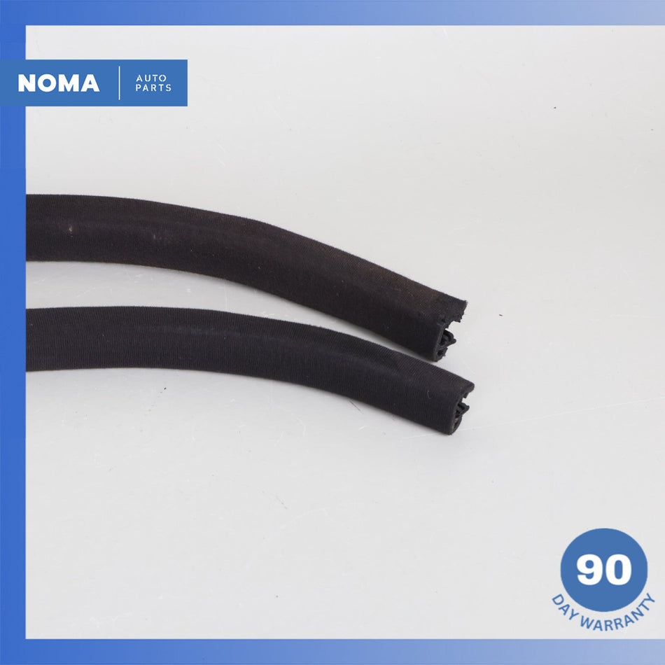 97-06 Jaguar X100 XK8 XKR Right or Left Body Interior Molding Seal Set of 2 OEM