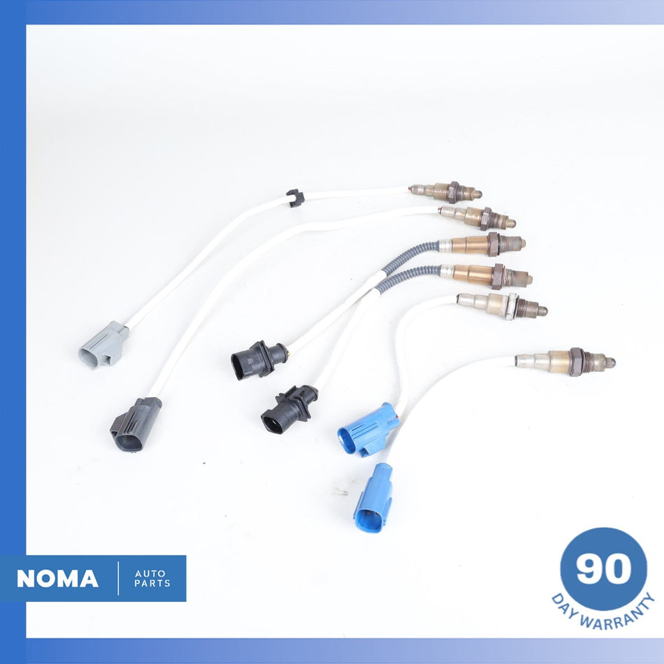 14-20 LR Range Rover L405 L494 L462 Oxygen O2 Sensor Lambda Set of 6 OEM