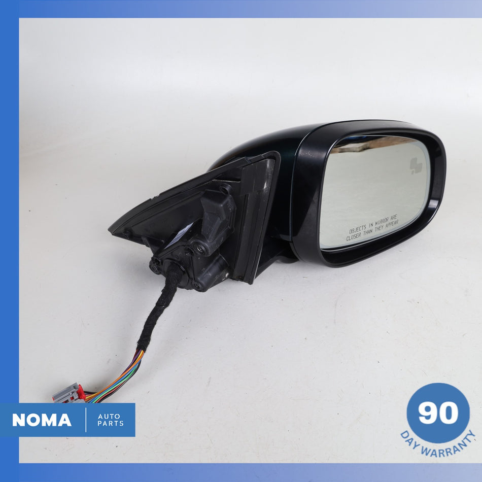 10-19 Jaguar X351 XJ XJR Right Side Rear View Door Mirror w/ Blind Spot OEM