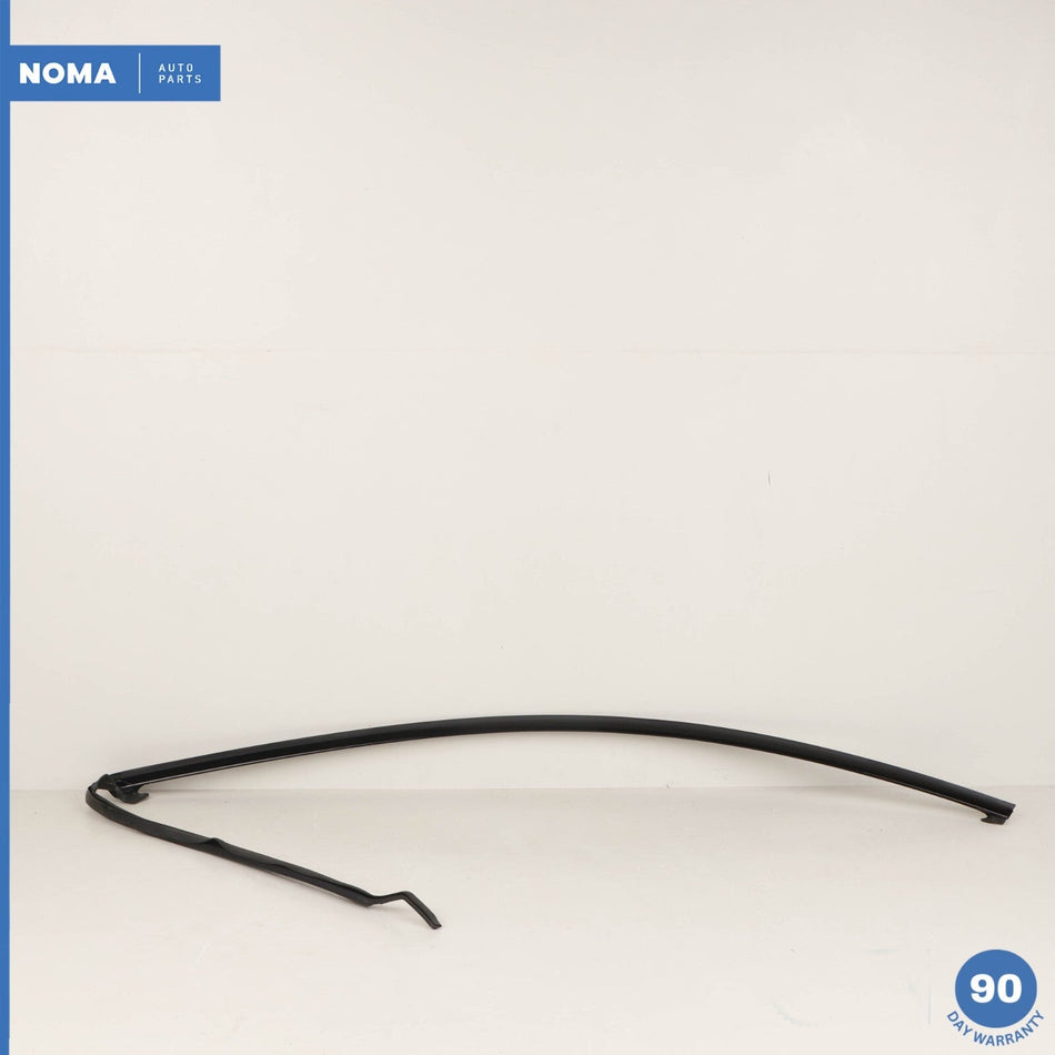 09-15 Jaguar X250 XF XFR Front Left Side Exterior Door Window Molding Black OEM
