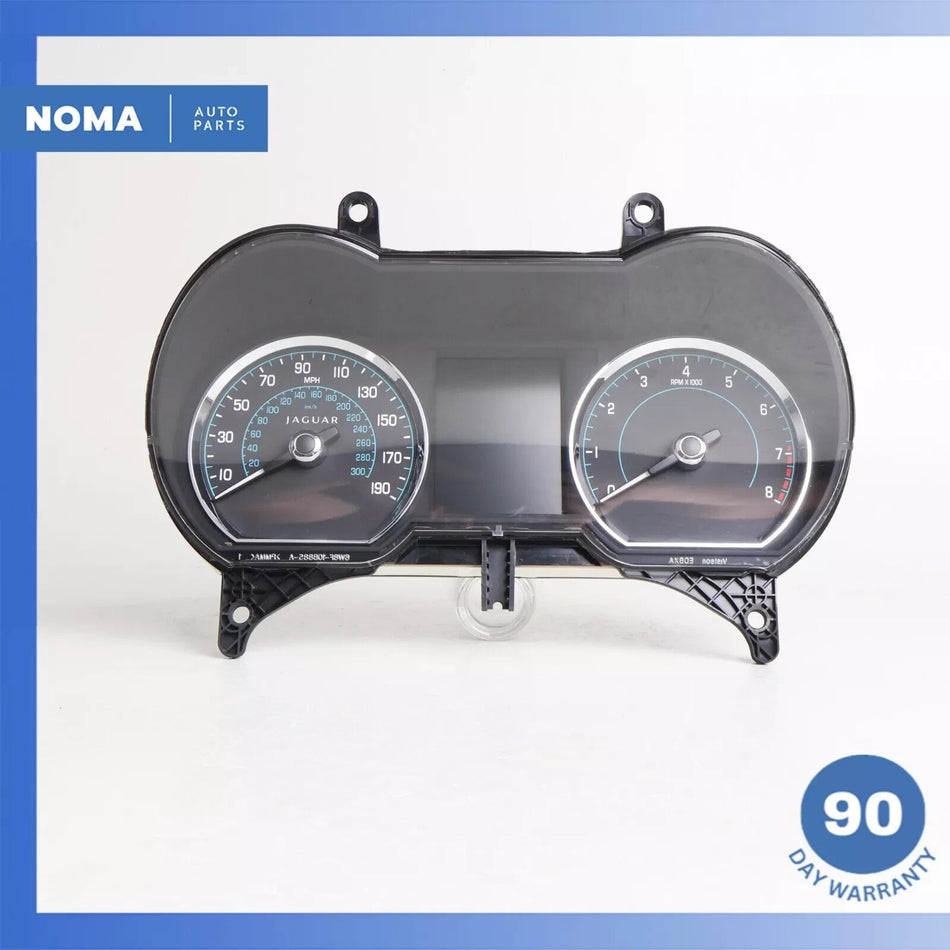 12-15 Jaguar X150 XK XF Speedometer Instrument Cluster BW8310849AE OEM 130k