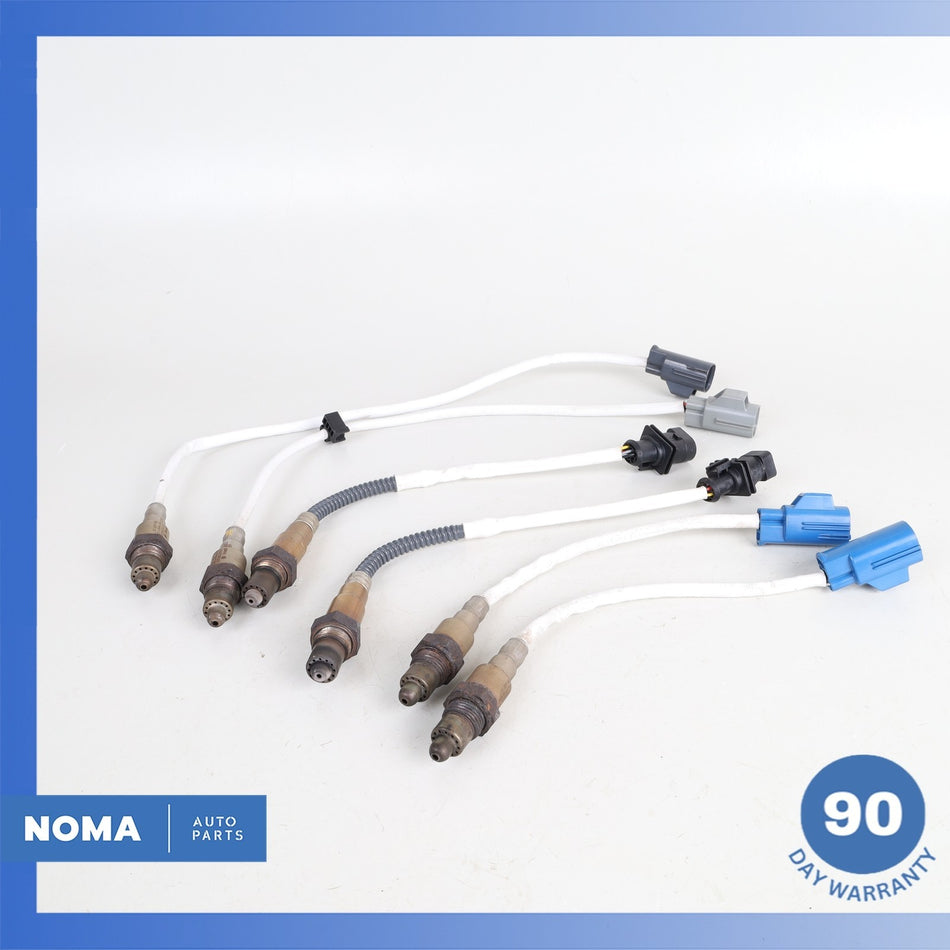 14-20 LR Range Rover L405 L494 L462 Oxygen O2 Sensor Lambda Set of 6 OEM