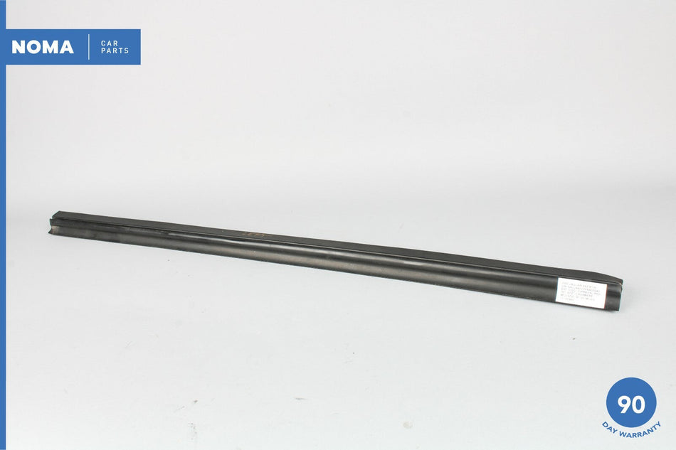 97-06 Jaguar XK8 X100 Convertible Front Left Door Window Molding Seal Inside OEM