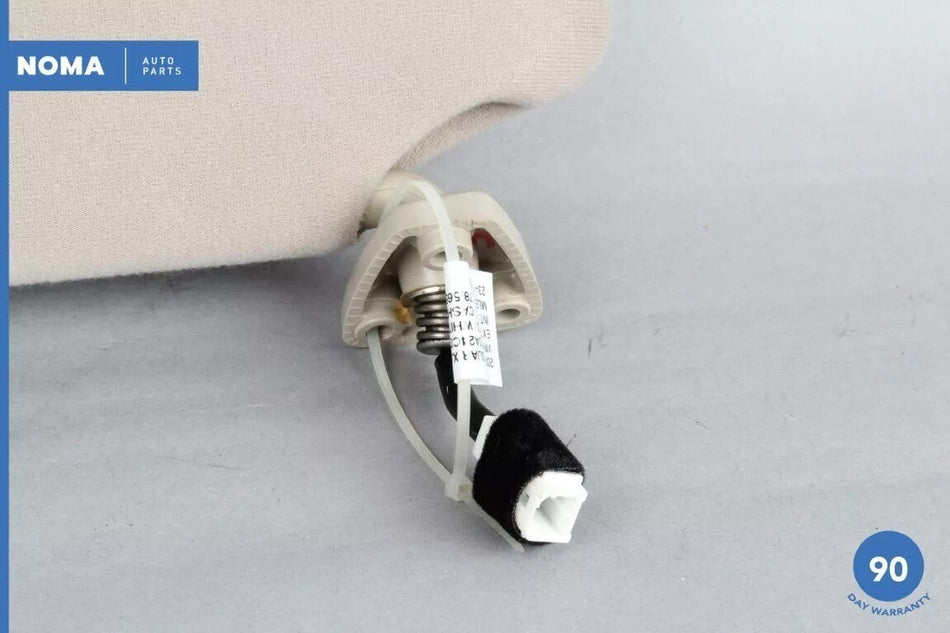 98-03 Jaguar X308 XJ8 XJR VDP Right Passenger Side Sun Visor Shade Beige OEM