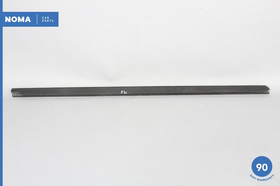 02-08 Jaguar X-Type X400 Front Left Side Door Window Molding Seal Inner OEM