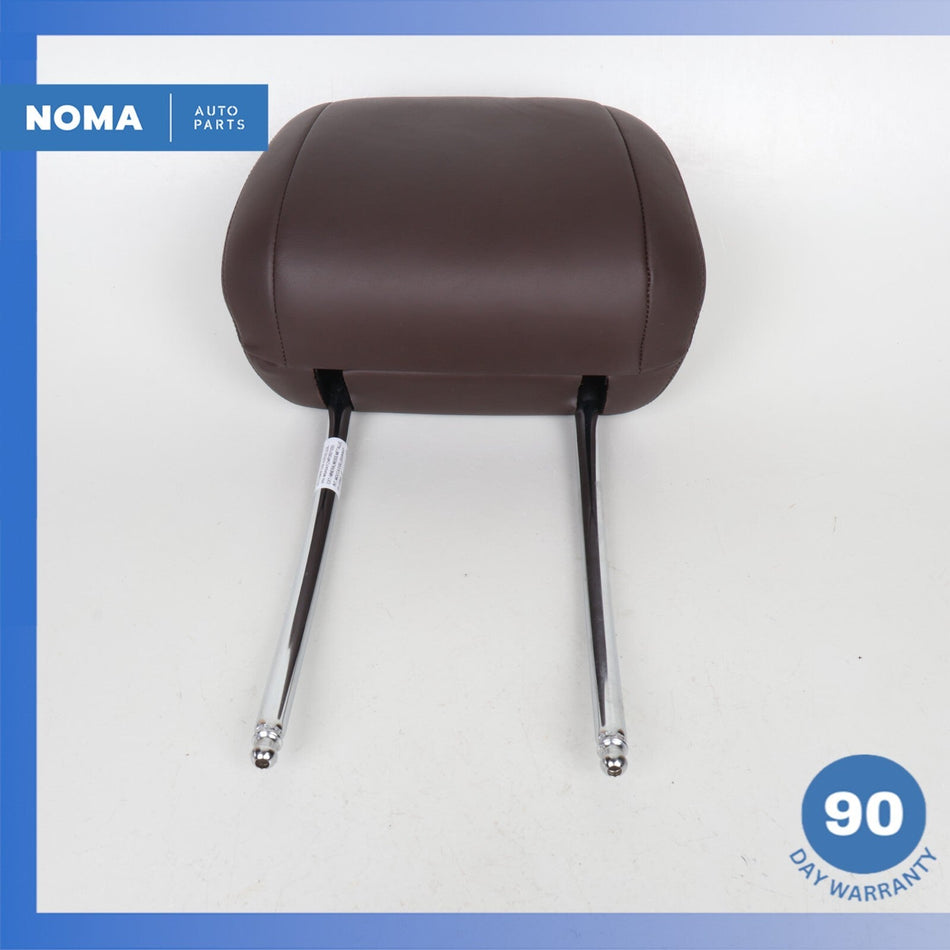 14-17 BMW F10 528i 535i Front Left or Right Headrest Head Rest Nappa Brown OEM