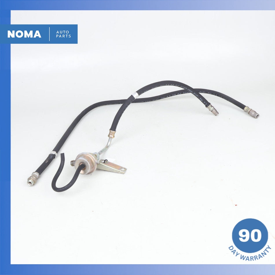 1995 Jaguar XJS Series 3 4.0L Gas Fuel Line Return & Feed Hose Set of 2 OEM 49k