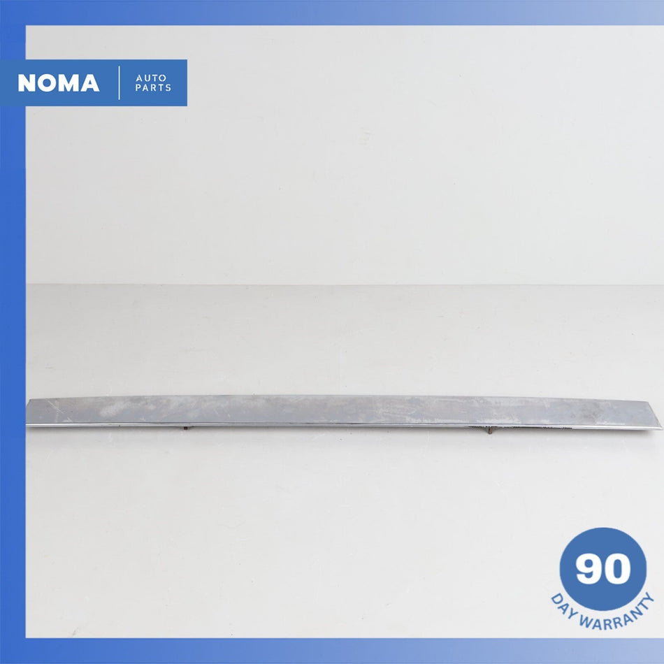 82-93 Jaguar XJS HE Series 2 Rear Bumper Center Molding Chrome BCC3434 OEM