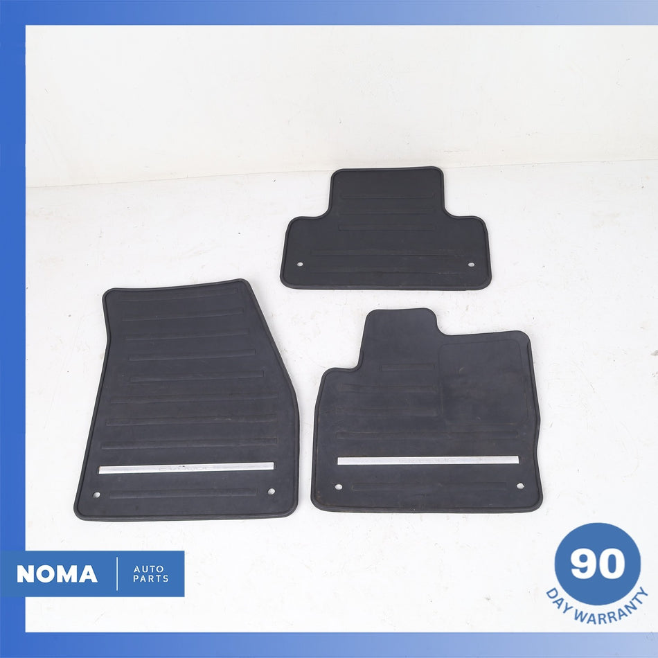 12-19 LR Range Rover Evoque L538 Front & Rear Left & Right Floor Carpet Set OEM