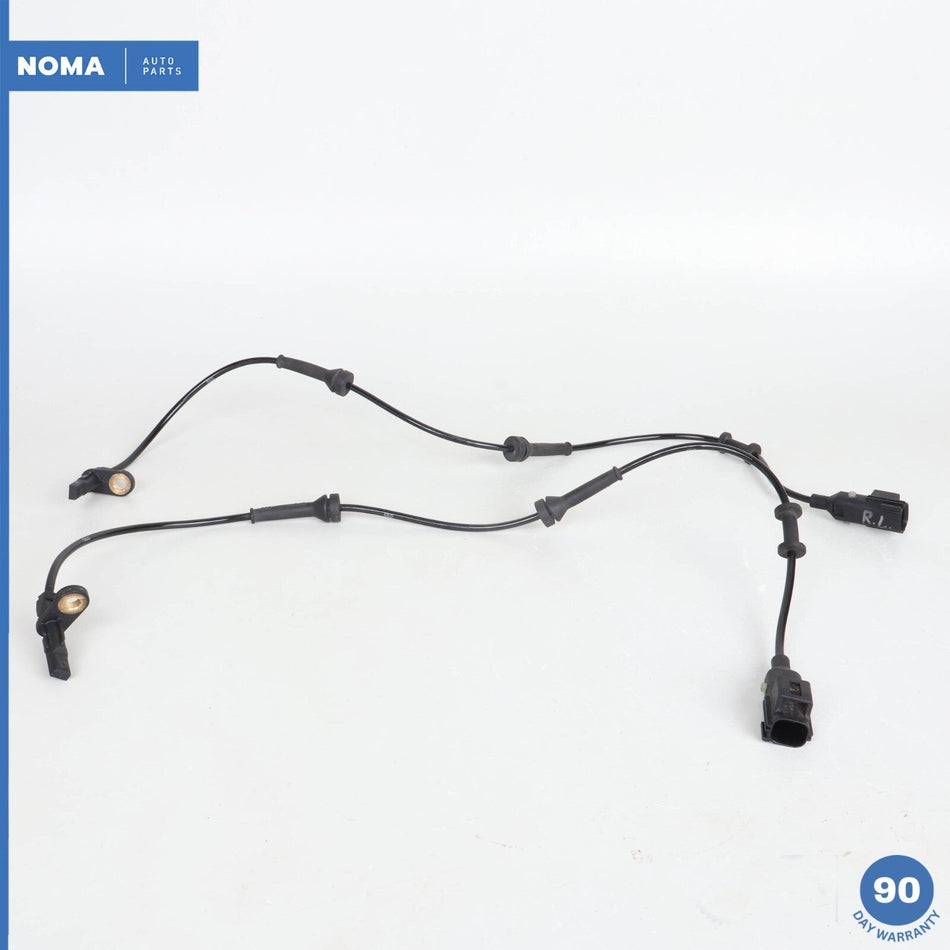 16-23 Jaguar X260 XF XE Rear Left & Right ABS Wheel Speed Sensor Set of 2 OEM