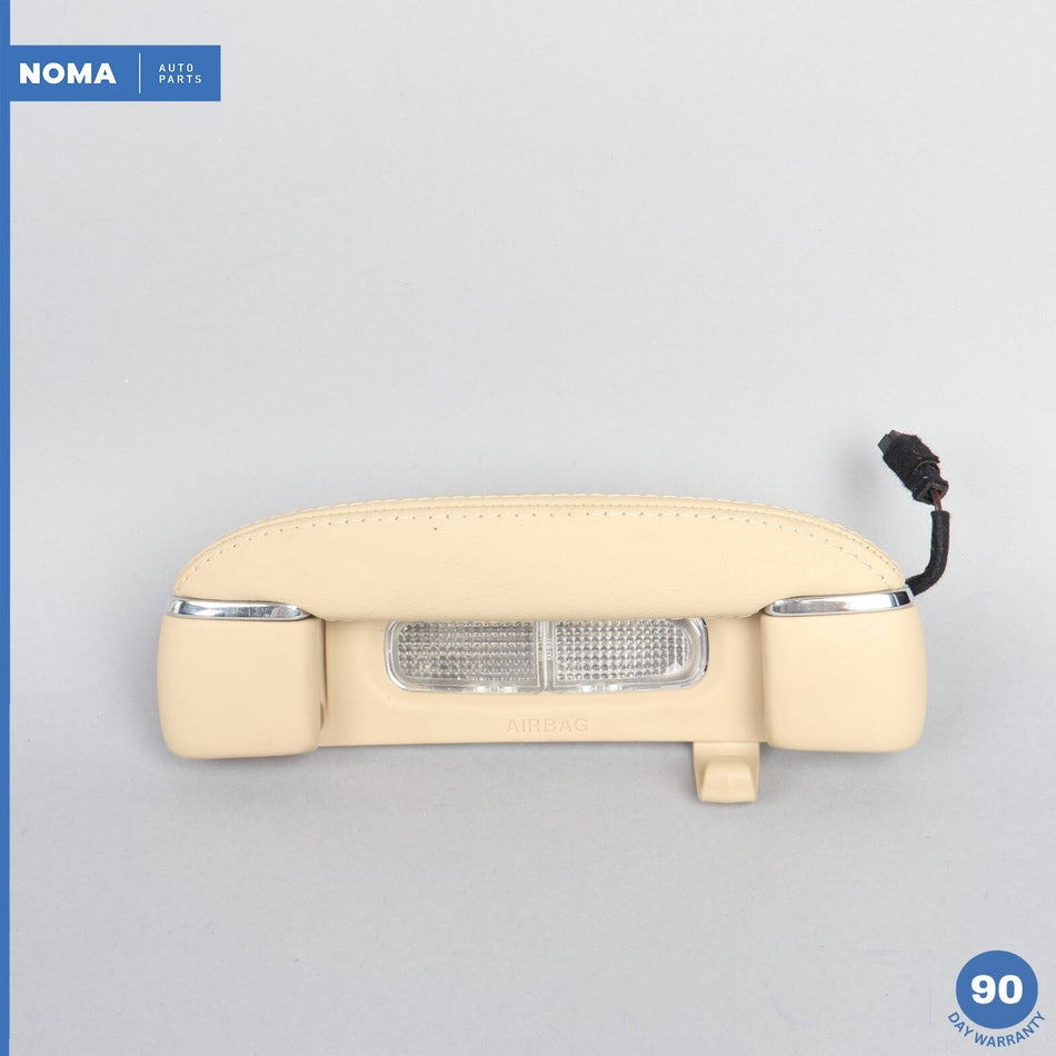 08-09 Jaguar XJ8 VDP X350 X358 Rear Left Side Roof Grab Handle w/ Lamp SEL OEM