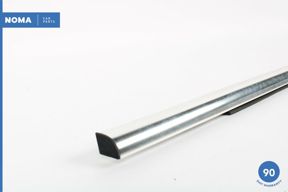 04-07 Jaguar X350 XJ8 Vanden Plas Rear Right Exterior Window Weather Seal OEM