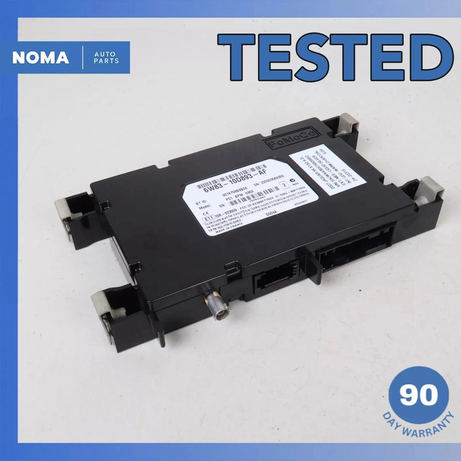 07-08 Jaguar X150 XK XKR ULF High Bluetooth Control Module 6W8310D893AF OEM 55k